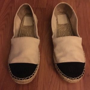 Tory Burch Espadrilles. SOLD!!